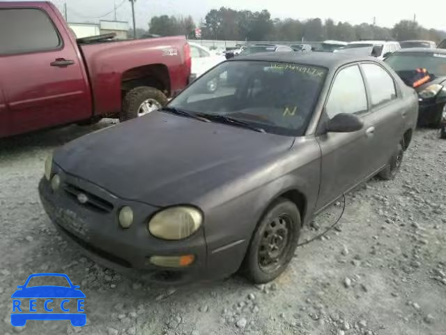 2001 KIA SPECTRA KNAFB161915019660 image 1