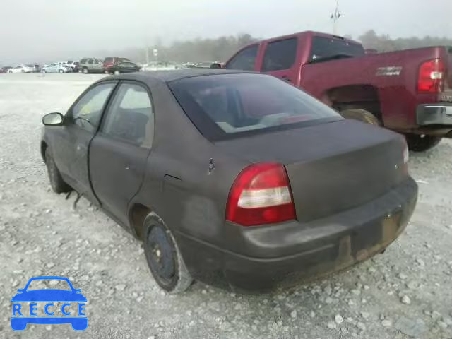 2001 KIA SPECTRA KNAFB161915019660 image 2