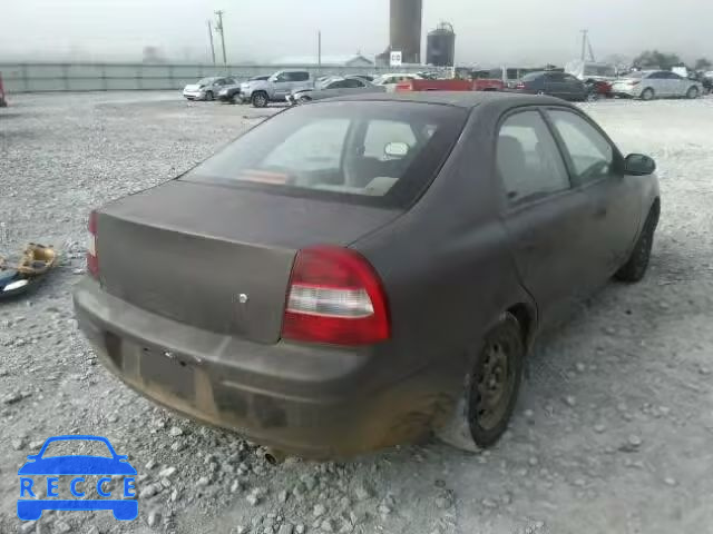 2001 KIA SPECTRA KNAFB161915019660 image 3