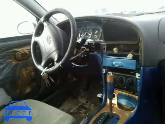 2001 KIA SPECTRA KNAFB161915019660 image 8