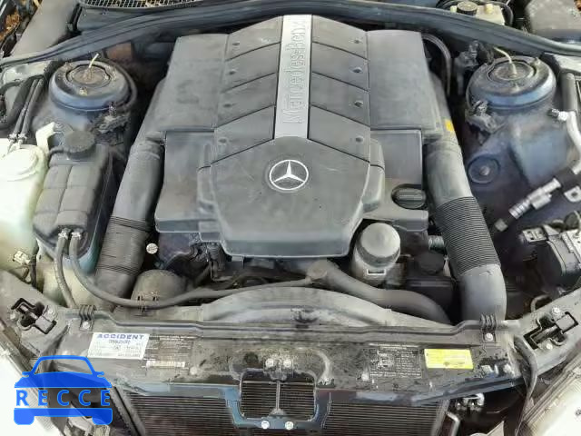 2000 MERCEDES-BENZ S 430 WDBNG70J6YA110378 зображення 6