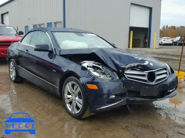 2012 MERCEDES-BENZ E 350 WDDKK5KF5CF180990 зображення 0