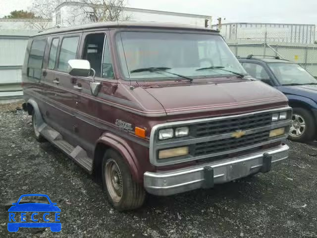 1992 CHEVROLET G20 2GBEG25K6N4133495 Bild 0