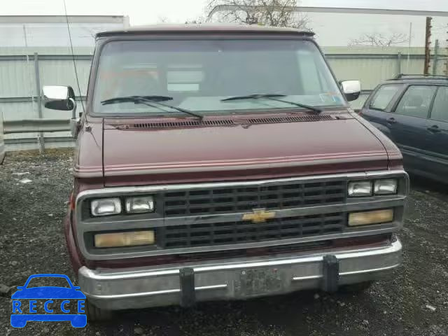 1992 CHEVROLET G20 2GBEG25K6N4133495 Bild 6