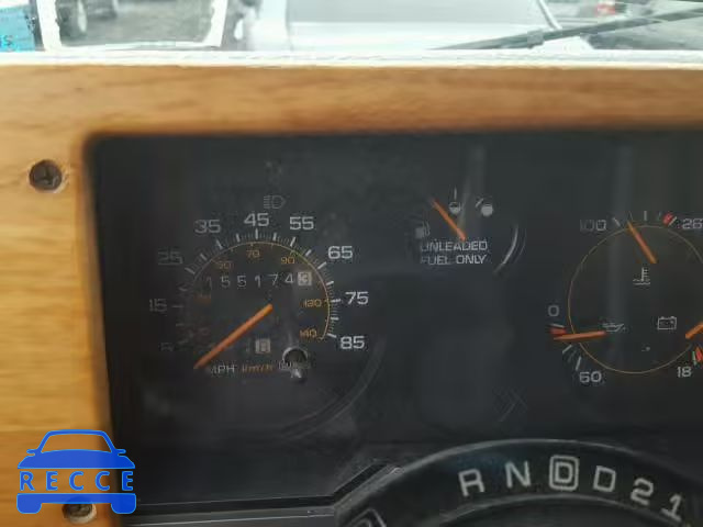 1992 CHEVROLET G20 2GBEG25K6N4133495 зображення 7