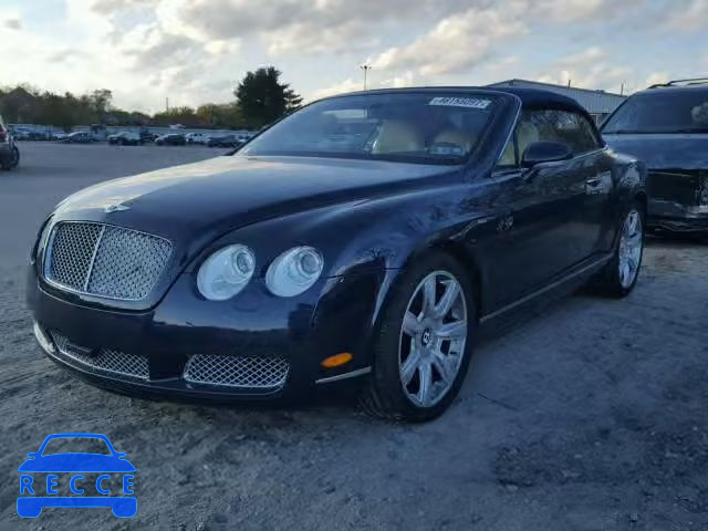 2007 BENTLEY CONTINENTA SCBDR33W07C049333 зображення 1