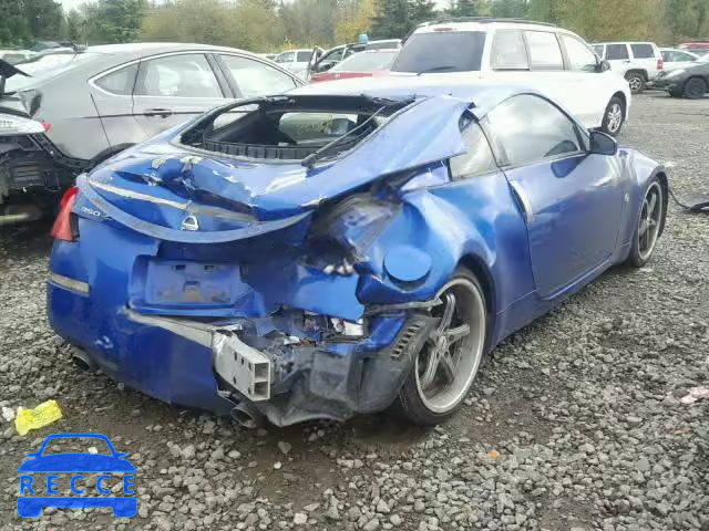 2004 NISSAN 350Z COUPE JN1AZ34D14T165846 image 3