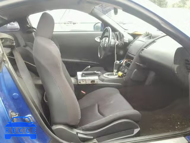 2004 NISSAN 350Z COUPE JN1AZ34D14T165846 image 4