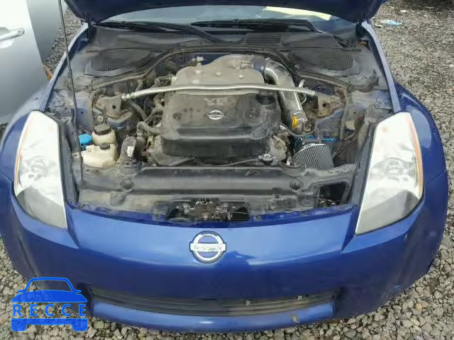 2004 NISSAN 350Z COUPE JN1AZ34D14T165846 image 6