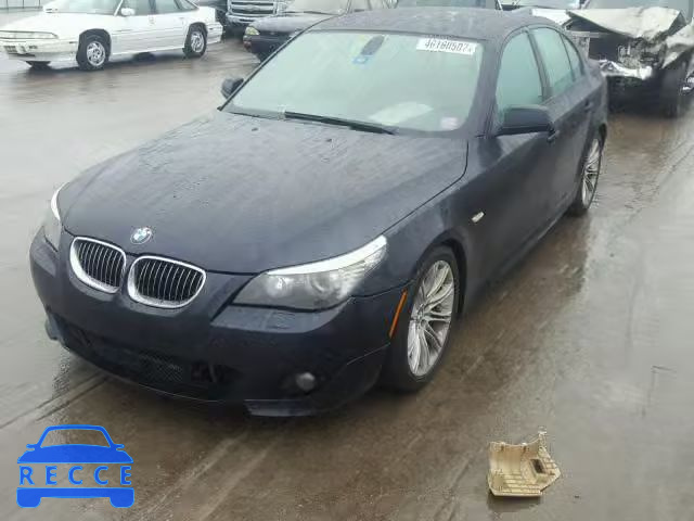 2010 BMW 535 I WBANW1C54AC166908 image 1