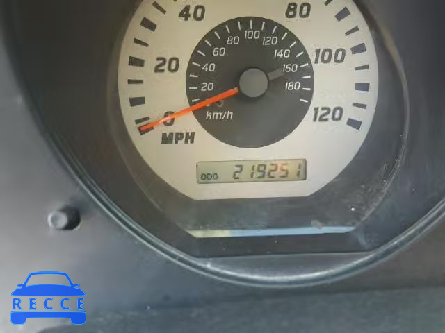 2004 NISSAN XTERRA XE 5N1ED28T84C681982 image 7