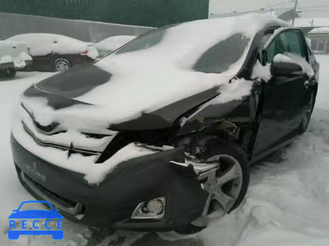 2013 TOYOTA VENZA LE 4T3BK3BB3DU075747 image 0