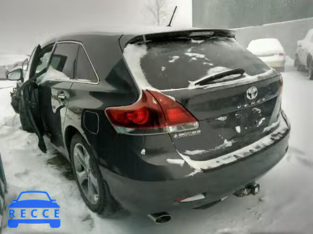 2013 TOYOTA VENZA LE 4T3BK3BB3DU075747 image 2