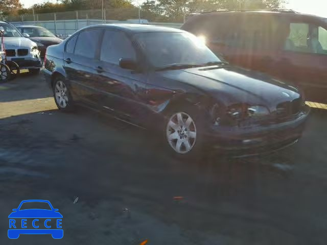 2001 BMW 325 I WBAAN374X1NE55961 image 0