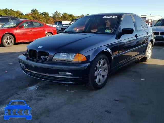 2001 BMW 325 I WBAAN374X1NE55961 image 1