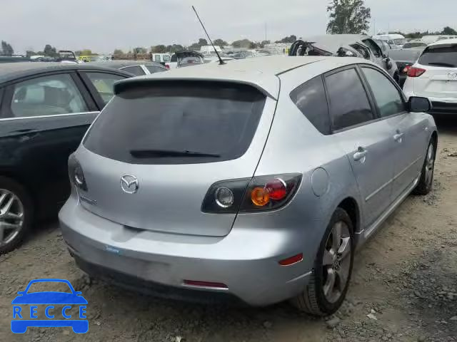 2005 MAZDA 3 HATCHBAC JM1BK143451319500 зображення 3