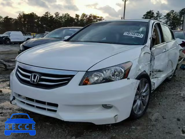 2012 HONDA ACCORD EXL 1HGCP3F84CA028083 image 1