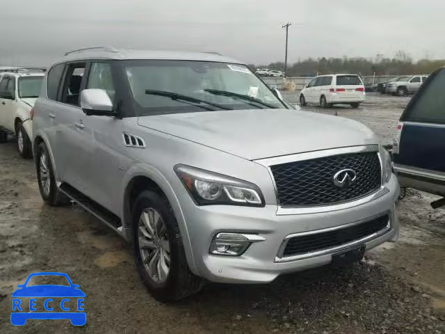 2017 INFINITI QX80 BASE JN8AZ2NE1H9151340 image 0