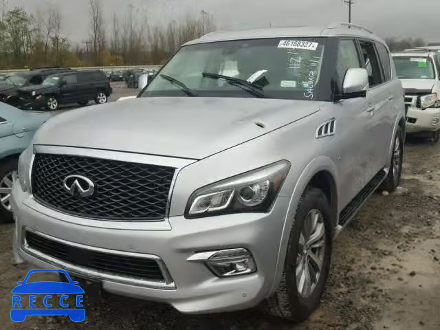 2017 INFINITI QX80 BASE JN8AZ2NE1H9151340 image 1