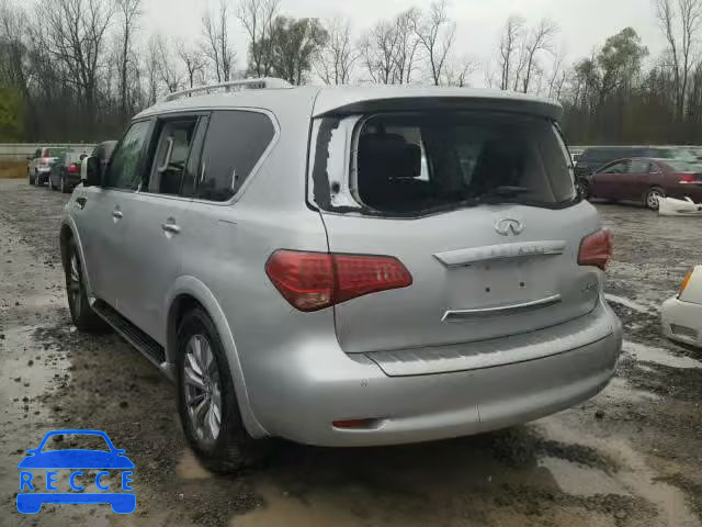 2017 INFINITI QX80 BASE JN8AZ2NE1H9151340 image 2