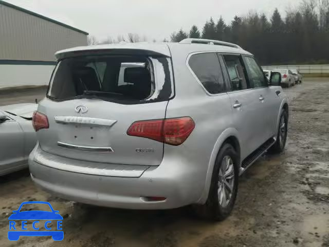 2017 INFINITI QX80 BASE JN8AZ2NE1H9151340 image 3