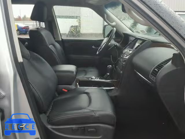 2017 INFINITI QX80 BASE JN8AZ2NE1H9151340 image 4