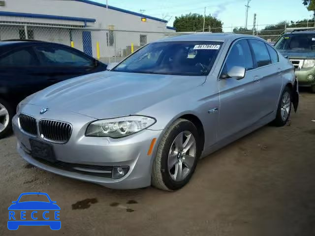 2013 BMW 528 I WBAXG5C53DD230304 image 1