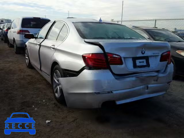 2013 BMW 528 I WBAXG5C53DD230304 image 2
