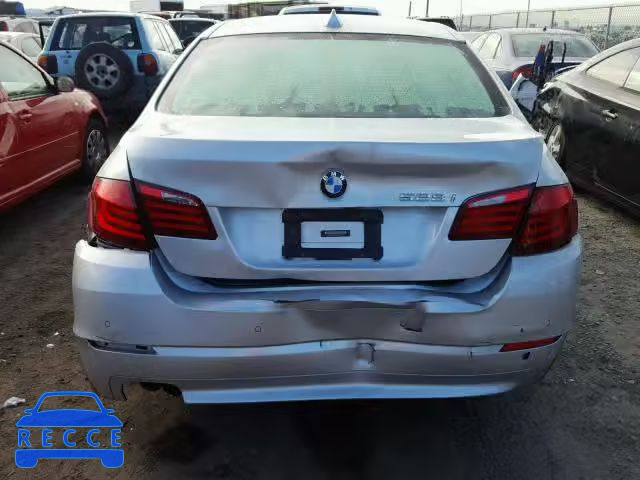 2013 BMW 528 I WBAXG5C53DD230304 image 8