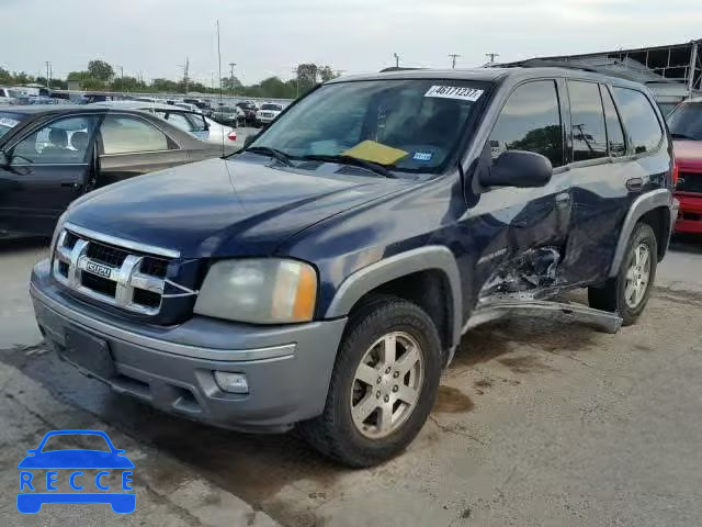 2007 ISUZU ASCENDER S 4NUDS13SX72702070 зображення 1