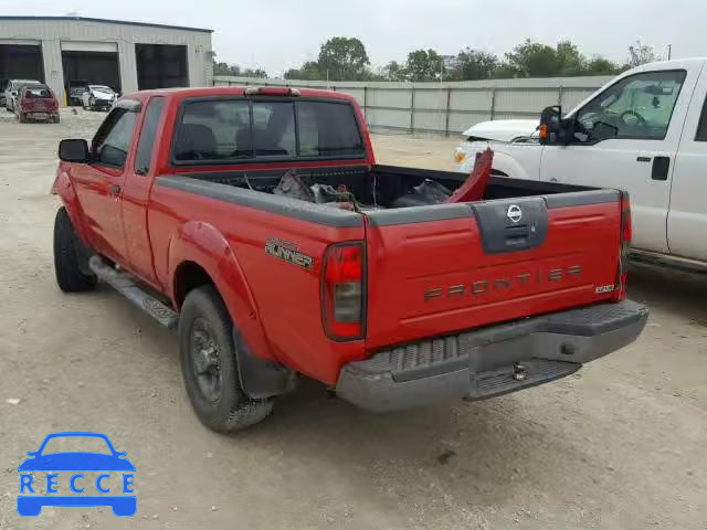 2002 NISSAN FRONTIER K 1N6ED26T32C368629 зображення 2