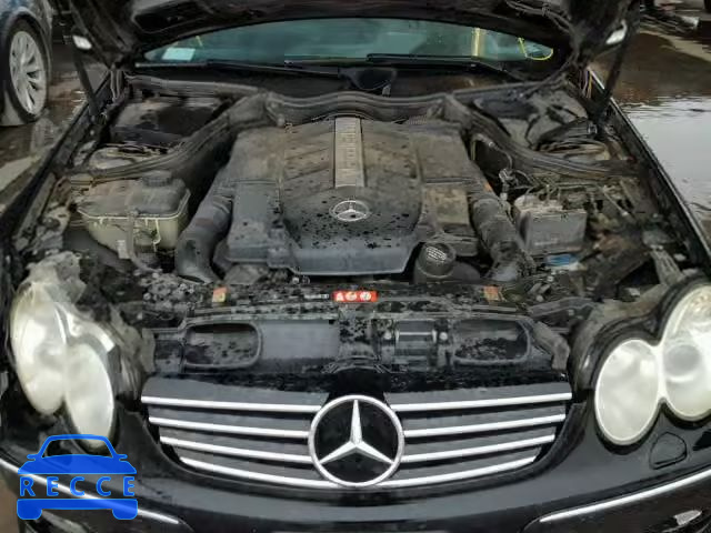 2005 MERCEDES-BENZ CLK 500 WDBTK75G25T051090 image 6