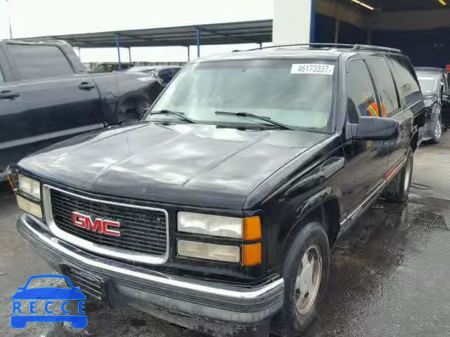 1999 GMC SUBURBAN C 3GKEC16R5XG542763 Bild 1