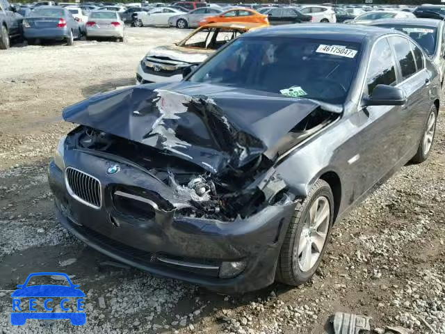2013 BMW 528 I WBAXG5C53DDY33401 image 1
