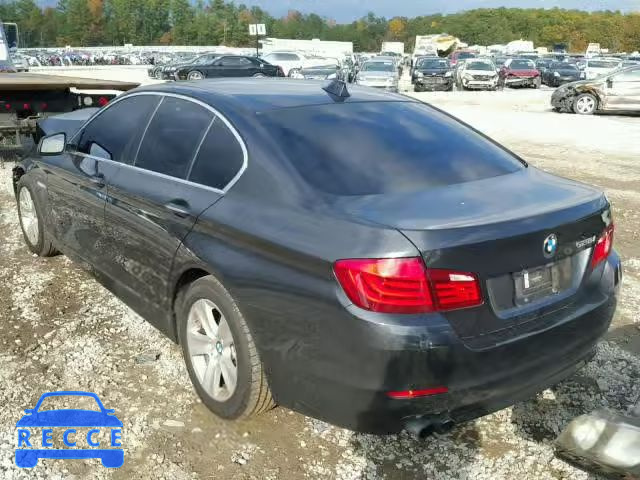 2013 BMW 528 I WBAXG5C53DDY33401 image 2