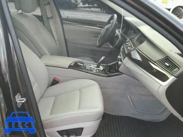 2013 BMW 528 I WBAXG5C53DDY33401 image 4