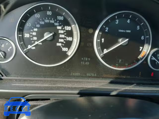 2013 BMW 528 I WBAXG5C53DDY33401 image 7