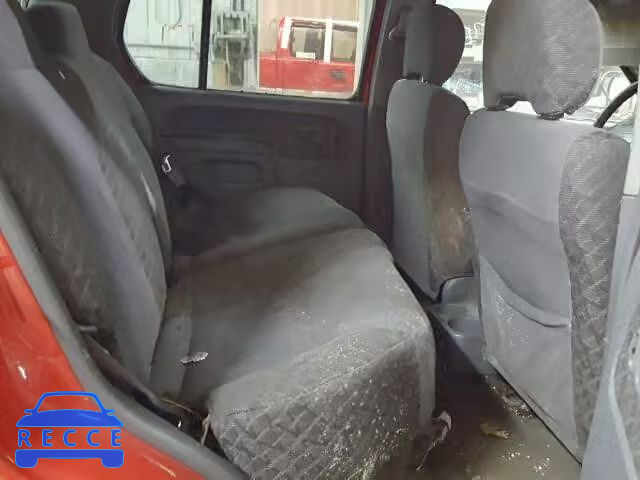 2000 NISSAN XTERRA XE 5N1ED28Y9YC567877 image 5