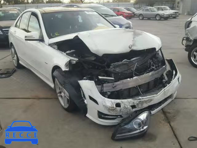 2012 MERCEDES-BENZ C 250 WDDGF4HB7CA681174 зображення 0