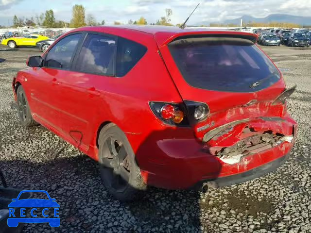 2005 MAZDA 3 HATCHBAC JM1BK343951291883 image 2