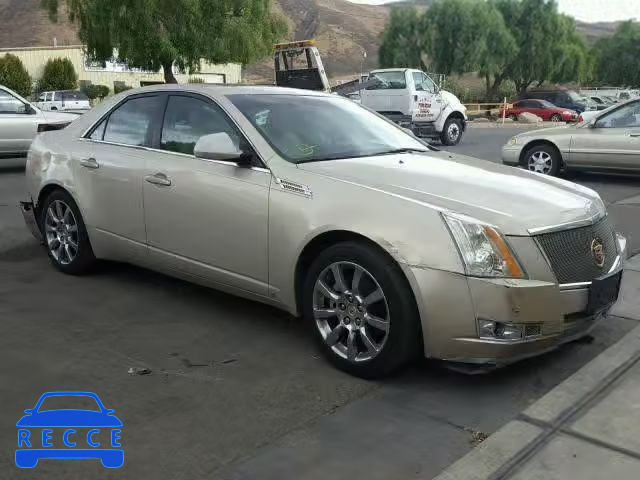 2008 CADILLAC CTS HI FEA 1G6DV57V380160437 зображення 0