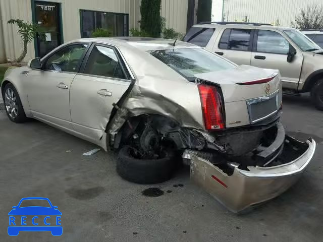 2008 CADILLAC CTS HI FEA 1G6DV57V380160437 зображення 2