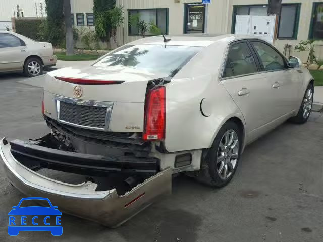 2008 CADILLAC CTS HI FEA 1G6DV57V380160437 зображення 3