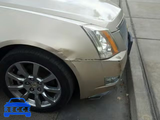 2008 CADILLAC CTS HI FEA 1G6DV57V380160437 image 8