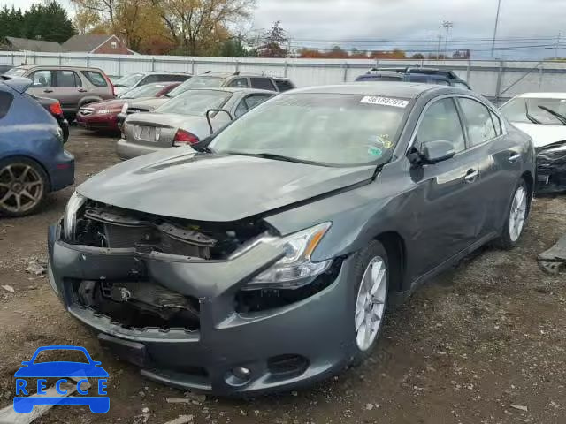 2009 NISSAN MAXIMA S 1N4AA51E69C814146 зображення 1