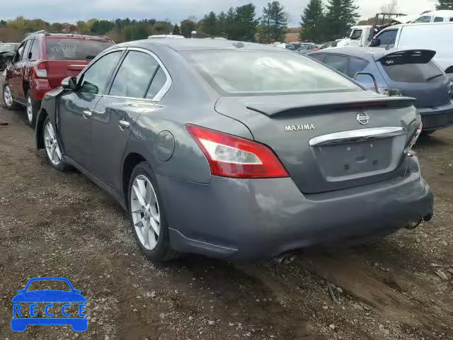 2009 NISSAN MAXIMA S 1N4AA51E69C814146 image 2