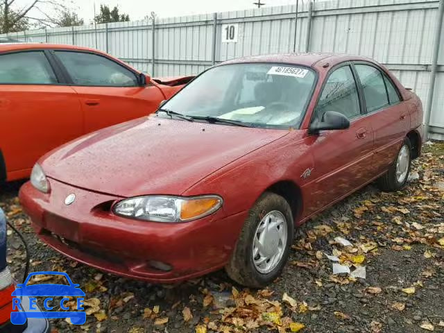 1997 MERCURY TRACER 1MELM13P5VW627666 image 1