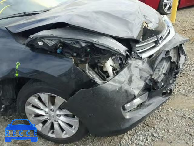 2014 HONDA ACCORD EXL 1HGCR2F86EA277184 image 8