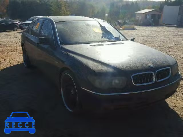 2004 BMW 745 LI WBAGN63474DS45925 Bild 0