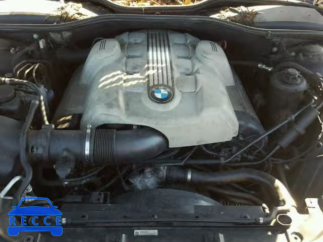 2004 BMW 745 LI WBAGN63474DS45925 image 6